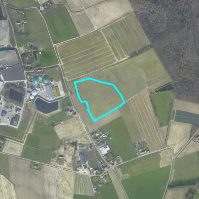 Luchtfoto Vlaanderen 2013 - 2015