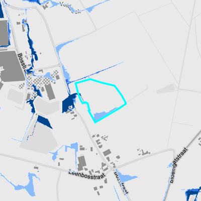 Overstromingsgevoelig (pluviaal)