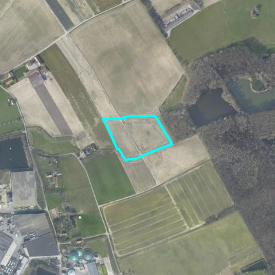 Luchtfoto Vlaanderen 2013 - 2015