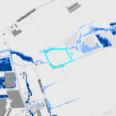 Overstromingsgevoelig (pluviaal)