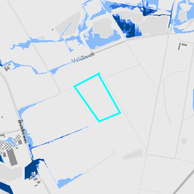 Overstromingsgevoelig (pluviaal)