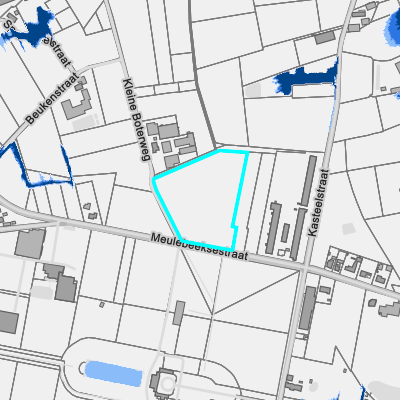 Overstromingsgevoelig (pluviaal)