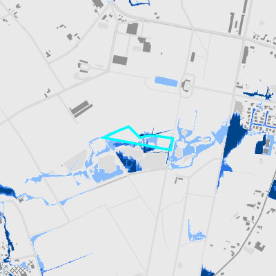 Overstromingsgevoelig (pluviaal)