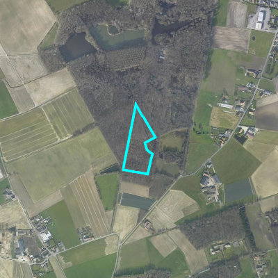 Luchtfoto Vlaanderen 2013 - 2015