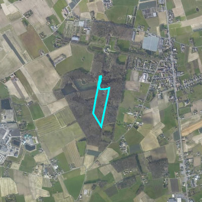 Luchtfoto Vlaanderen 2013 - 2015