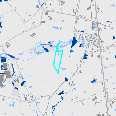 Overstromingsgevoelig (pluviaal)