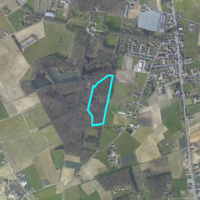 Luchtfoto Vlaanderen 2013 - 2015