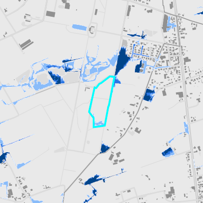 Overstromingsgevoelig (pluviaal)