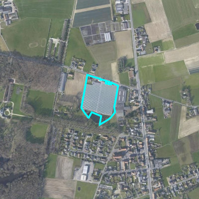 Luchtfoto Vlaanderen 2013 - 2015