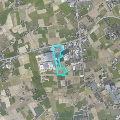 Luchtfoto Vlaanderen 2013 - 2015