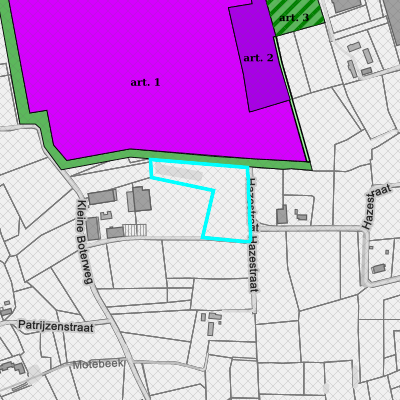 Ruimtelijke uitvoeringsplannen (RUP)