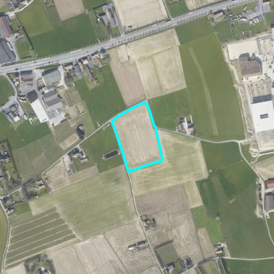 Luchtfoto Vlaanderen 2013 - 2015
