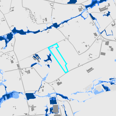 Overstromingsgevoelig (pluviaal)