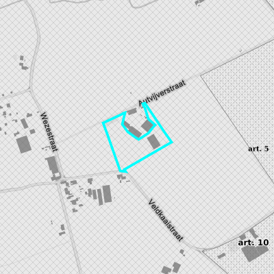 Ruimtelijke uitvoeringsplannen (RUP)
