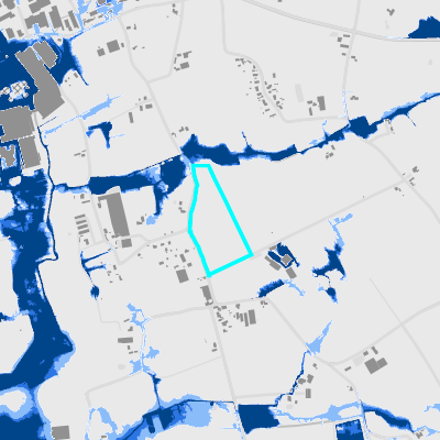 Overstromingsgevoelig (pluviaal)