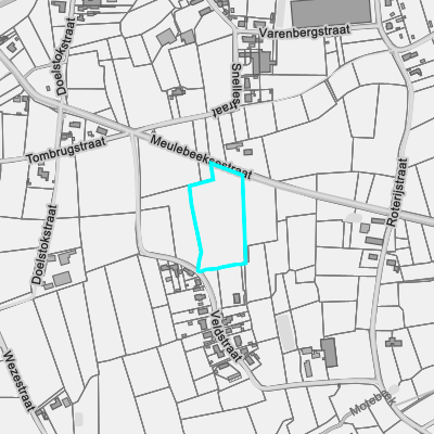 Vastgestelde archeologische zones