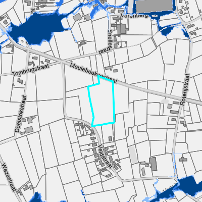 Overstromingsgevoelig (pluviaal)