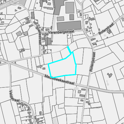 Vastgestelde archeologische zones