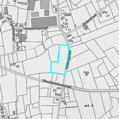 Ruimtelijke uitvoeringsplannen (RUP)