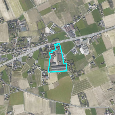 Luchtfoto Vlaanderen 2013 - 2015