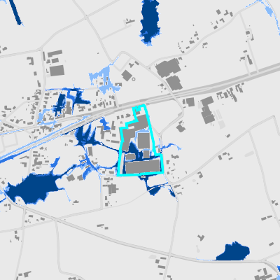 Overstromingsgevoelig (pluviaal)