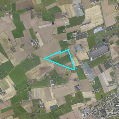 Luchtfoto Vlaanderen 2013 - 2015