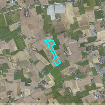 Luchtfoto Vlaanderen 2013 - 2015