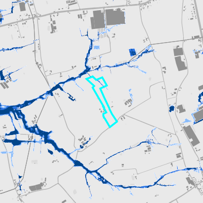 Overstromingsgevoelig (pluviaal)