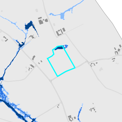 Overstromingsgevoelig (pluviaal)