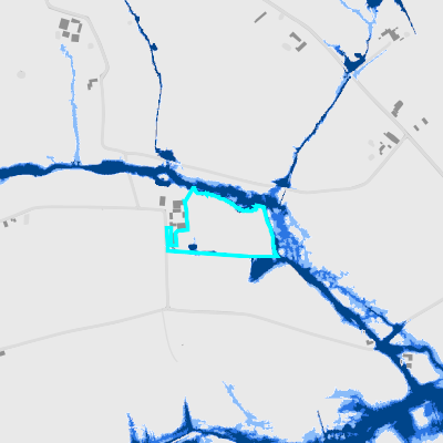 Overstromingsgevoelig (pluviaal)