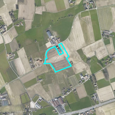Luchtfoto Vlaanderen 2013 - 2015