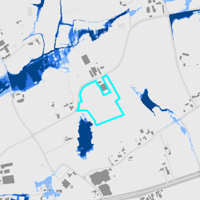 Overstromingsgevoelig (pluviaal)