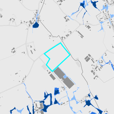 Overstromingsgevoelig (pluviaal)
