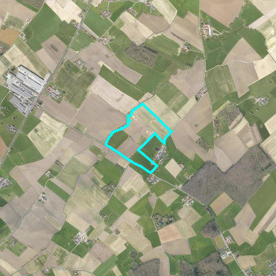 Luchtfoto Vlaanderen 2013 - 2015