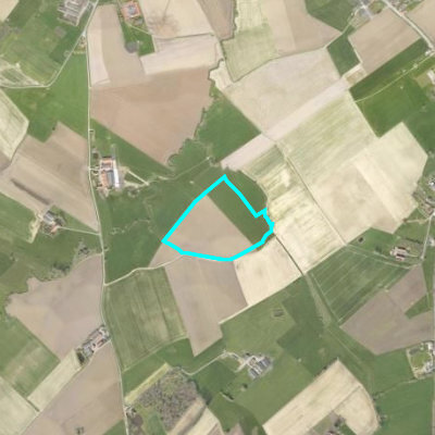 Luchtfoto Vlaanderen 2013 - 2015