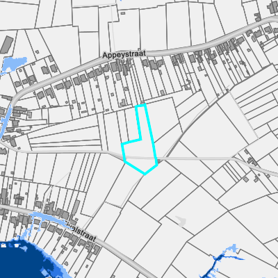 Overstromingsgevoelig (pluviaal)