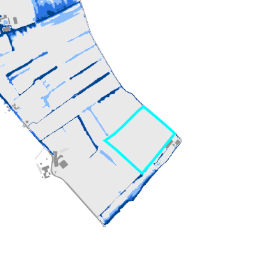 Overstromingsgevoelig (pluviaal)
