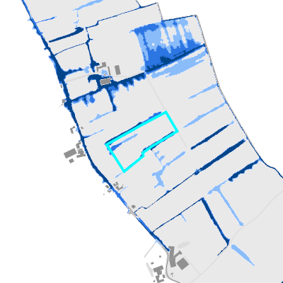Overstromingsgevoelig (pluviaal)