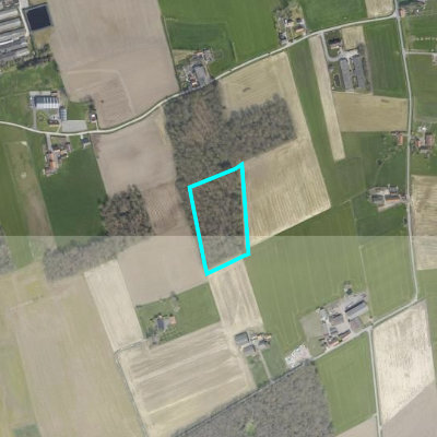 Luchtfoto Vlaanderen 2013 - 2015