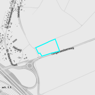 Ruimtelijke uitvoeringsplannen (RUP)