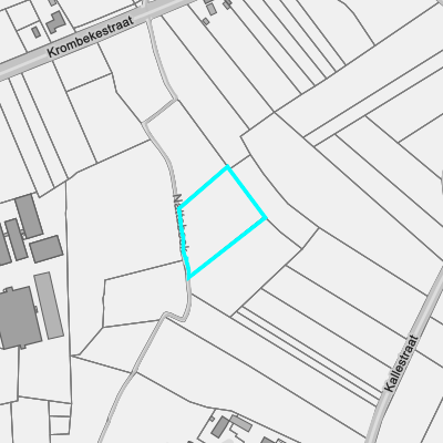 Vastgestelde archeologische zones