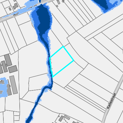 Overstromingsgevoelig (pluviaal)