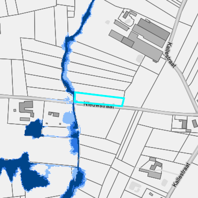 Overstromingsgevoelig (pluviaal)