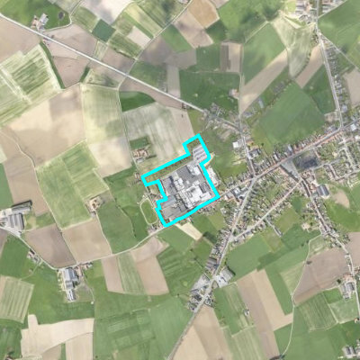 Luchtfoto Vlaanderen 2013 - 2015