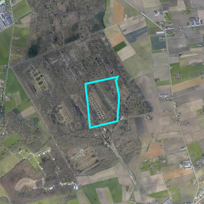 Luchtfoto Vlaanderen 2013 - 2015