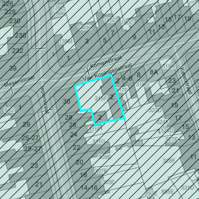 Vastgestelde archeologische zones