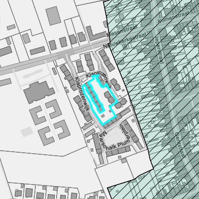 Vastgestelde archeologische zones