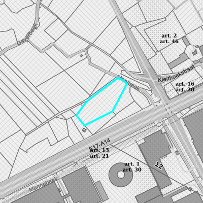 Ruimtelijke uitvoeringsplannen (RUP)