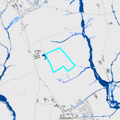 Overstromingsgevoelig (pluviaal)
