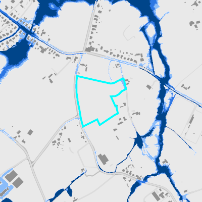 Overstromingsgevoelig (pluviaal)